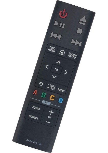 AK59-00179A 4K Ultra Hd Blu-Ray Oynatıcı Için Uzaktan Kumandanın Değiştirilmesi UBD-K8500 UBD-K8500/ UBDK8500 (Yurt Dışından) modelleri