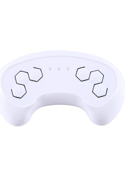 Çocuk Elektrikli Araç Uzaktan Kumanda HH677K-2.4G Uzaktan Kumanda Pürüzsüz Başlangıç Uzaktan Kumanda Beyaz (Yurt Dışından)