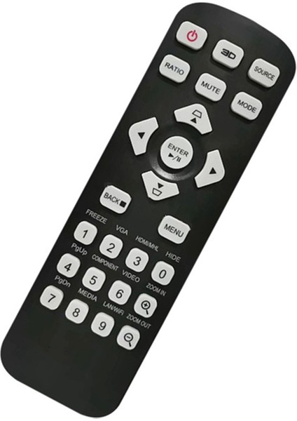 Projektörler Için Yeni T-2501 3D Uzaktan Kumanda X1123H X118 X118AH X118H X1223H X128H X1323WH X138WH X168H (Yurt Dışından) modelleri