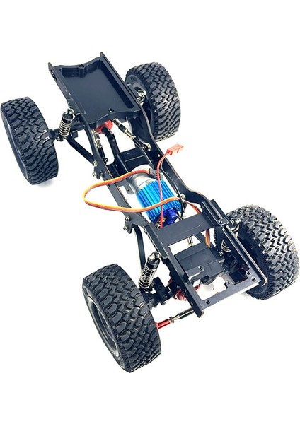 Mn D90 MN98 MN99S Metal Şasi Bağlantı Çubuğu Servo Dağı Kiriş Seti 1/12 Rc Araba Yükseltme Parçaları, Siyah (Yurt Dışından)