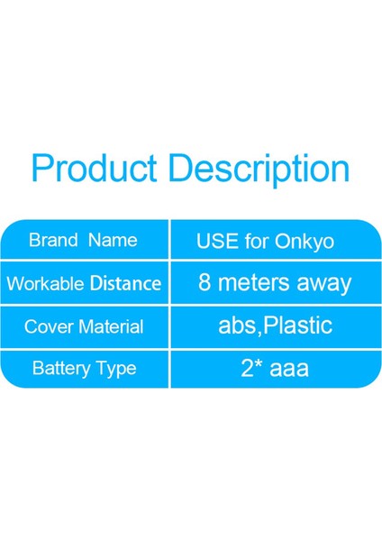 RC-879M Uzaktan Kumanda Için TX-NR535 TX-SR333 HT-R393 HT-S3700 Güç Amplifikatör Av Alıcı Denetleyici Uzaktan (Yurt Dışından) modelleri