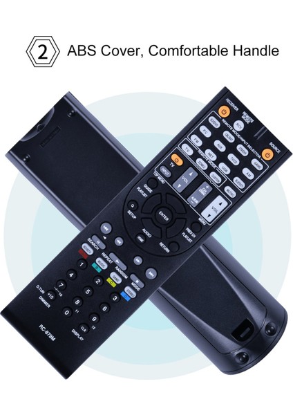 RC-879M Uzaktan Kumanda Için TX-NR535 TX-SR333 HT-R393 HT-S3700 Güç Amplifikatör Av Alıcı Denetleyici Uzaktan (Yurt Dışından) indirimleri