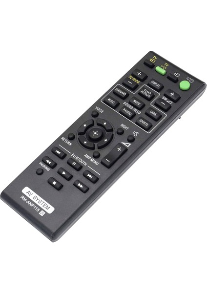 -ANP115 Ses Çubuğu HT-CT770 HTCT770 HT-CT370 HTCT370 ile Değiştirilen Uzaktan Kumanda (Yurt Dışından) modelleri