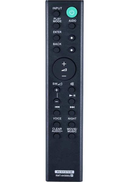 -AH300U Soundbar Sound Bar Için Uzaktan Kumanda HT-CT291 SA-CT290 SA-CT291 HT-CT290 HTCT290 (Yurt Dışından)