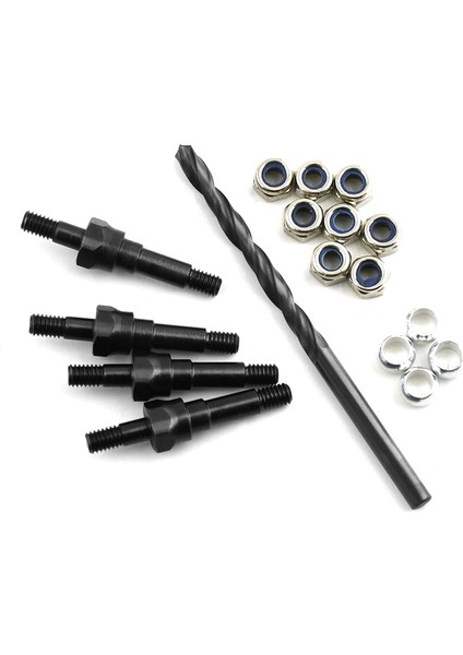Arrma 1/8 Kraton Talion Notorious 1/7 Ihlal Rc Araba Yükseltmeleri Için Metal Çelik Şok Standoff Şok Standı,1 (Yurt Dışından) indirimleri