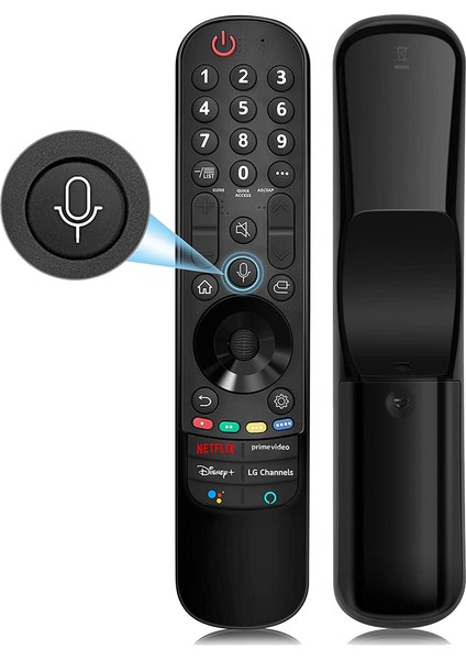 Lg Için MR21GA - Lg UHD OLED Qned Nanocell 4K 8k Akıllı Tv Için Işaretçi Değiştirmeli Uzaktan Kumanda (Yurt Dışından)