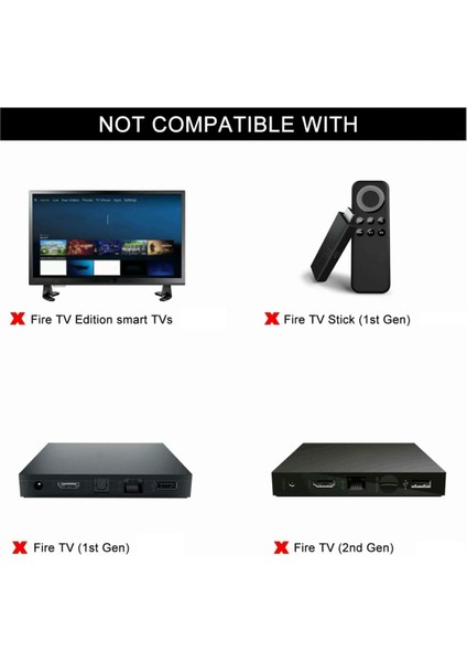 3nd Gen Stick Lite 4K Için Yedek Sesli Uzaktan Kumanda L5B83G Kontrolü (Yurt Dışından)