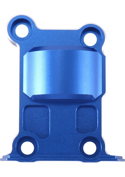 Metal Arka Dişli Kapağı 7787 1/5 Xmaxx 6s 8s Rc Araba Yükseltme Parçaları, Mavi (Yurt Dışından)