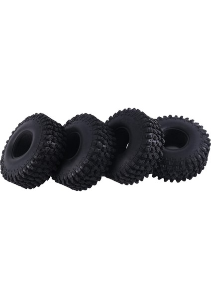 4 Adet 120MM 1.9 Kauçuk Lastik Jant Lastiği 1/10 Rc Paletli Araba Trx4 D90 Eksenel SCX10 Iı Iıı Wraith Redcat (Yurt Dışından)