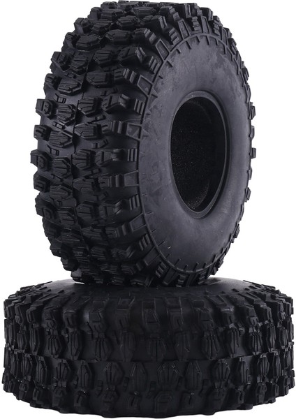 4 Adet 120MM 1.9 Kauçuk Lastik Jant Lastiği 1/10 Rc Paletli Araba Trx4 D90 Eksenel SCX10 Iı Iıı Wraith Redcat (Yurt Dışından)