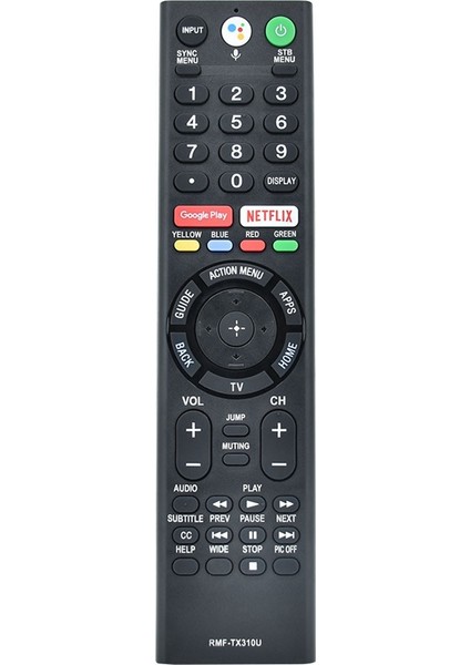 Yeni RMF-TX310U Tv Için Sesli Uzaktan Kumanda XBR-49X800G XBR-43X800G XBR-85X850F XBR-75X850F XBR-65X850F (Yurt Dışından)