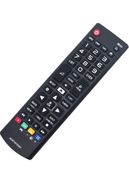 AKB74915347 Lg Tv Için Uzaktan Kumanda Değiştirme 32LJ550B 32LJ550M 24LJ480U 24MT49S 32LJ600U 43UJ639V 43UJ655V 49LJ540V (Yurt Dışından) modelleri