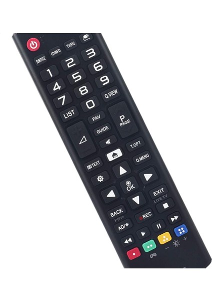 AKB74915347 Lg Tv Için Uzaktan Kumanda Değiştirme 32LJ550B 32LJ550M 24LJ480U 24MT49S 32LJ600U 43UJ639V 43UJ655V 49LJ540V (Yurt Dışından) fırsatları