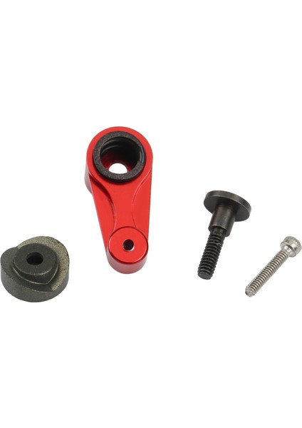 Metal Servo Kol Servo Korna 1/24 Rc Paletli Araba Eksenel SCX24 90081 AXI00001 Yükseltme Parçaları Aksesuarları,1 (Yurt Dışından)