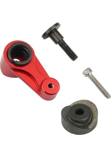 Metal Servo Kol Servo Korna 1/24 Rc Paletli Araba Eksenel SCX24 90081 AXI00001 Yükseltme Parçaları Aksesuarları,1 (Yurt Dışından)