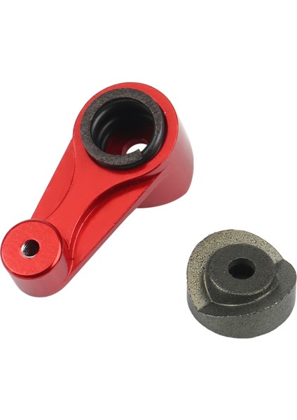 Metal Servo Kol Servo Korna 1/24 Rc Paletli Araba Eksenel SCX24 90081 AXI00001 Yükseltme Parçaları Aksesuarları,1 (Yurt Dışından)