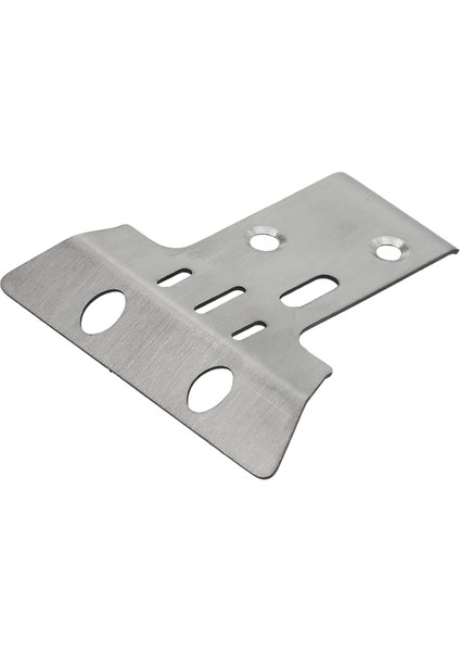 BB01 Bbx 1/10 Rc Araba Yükseltme Parçaları Için Metal Çelik Ön ve Arka Şasi Zırhı (Yurt Dışından) fiyatları