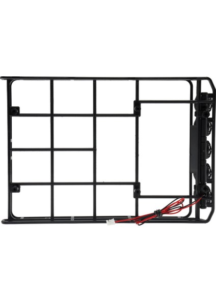 Bagaj Taşıyıcı Portbagaj LED Tavan Işık ile Mn D90 D99S MN98 MN99S Mn-90 1/12 Rc Araba Yükseltme Parçaları (Yurt Dışından) indirimleri