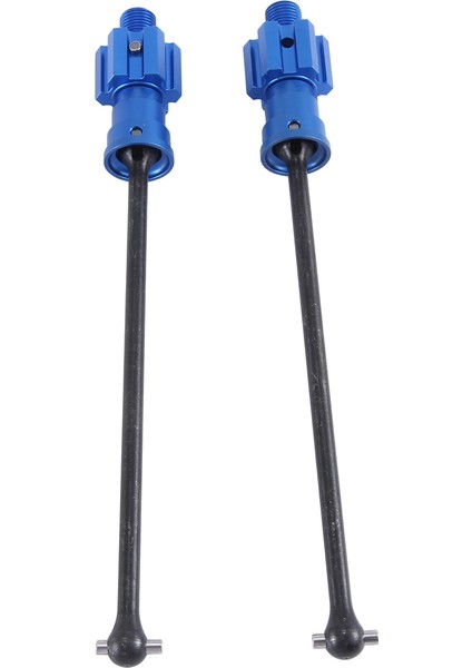 2 Adet Widemaxx Çelik Genişletilmiş Tahrik Mili Cvd Için 1/10 Widemaxx Rc Araba Yükseltme Parçaları, Mavi (Yurt Dışından) modelleri