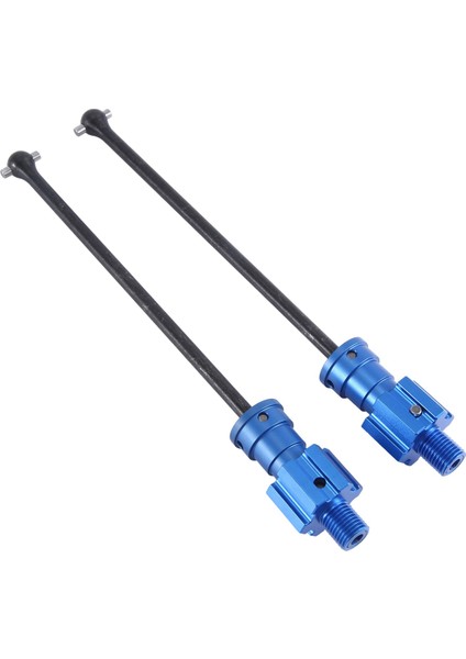 2 Adet Widemaxx Çelik Genişletilmiş Tahrik Mili Cvd Için 1/10 Widemaxx Rc Araba Yükseltme Parçaları, Mavi (Yurt Dışından) indirimleri