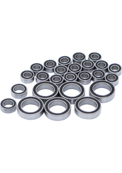 24 Adet Mühürlü Rulman Kiti Fms FCX24 1/24 Rc Paletli Araba Yükseltme Parçaları Aksesuarları (Yurt Dışından)