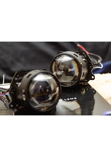 Bi-Xenon Gündüz Ledli-Sinyalli Beyaz-Sarı / LAAM960-1 fiyatları