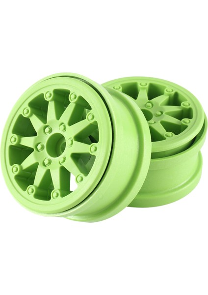 4 Adet Plastik Beadlock 2.2 Tekerlek Poyra Jant 1/10 Rc Paletli Araba Eksenel SCX10 Wraith Capra RR10 RBX10 Trx4,1 (Yurt Dışından)