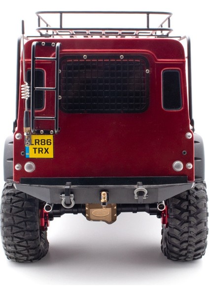 Metal Simülasyon Egzoz Borusu Gaz Havalandırma Trx4 SCX10 Rc Paletli Araba Yükseltme Parçaları (Yurt Dışından)