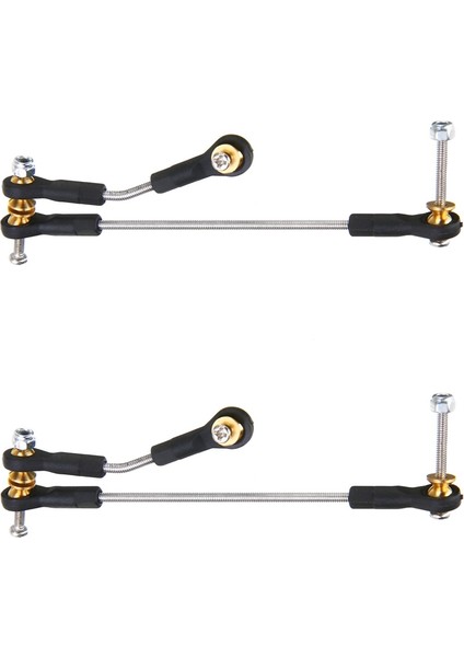 2 Takım Direksiyon Bağlantısı Servo Bağlantı Çubuğu Direksiyon Bağlantısı C14 C24 C34 B1 B14 B24 B16 B36 1/16 Rc Araba Yedek Parçaları (Yurt Dışından)