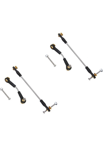 2 Takım Direksiyon Bağlantısı Servo Bağlantı Çubuğu Direksiyon Bağlantısı C14 C24 C34 B1 B14 B24 B16 B36 1/16 Rc Araba Yedek Parçaları (Yurt Dışından)