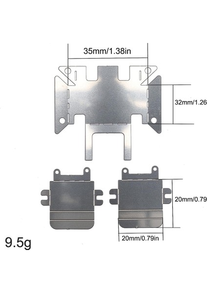 3 Adet Paslanmaz Çelik Şasi Zırh Aks Koruyucu Kızak Plakası TRX4M 1/18 Rc Paletli Araba Yükseltme Parçaları (Yurt Dışından)