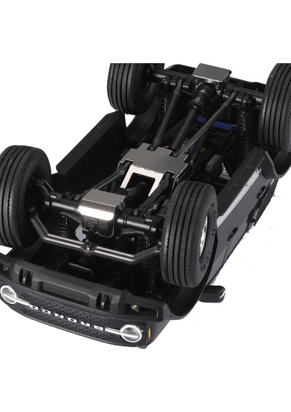 3 Adet Paslanmaz Çelik Şasi Zırh Aks Koruyucu Kızak Plakası TRX4M 1/18 Rc Paletli Araba Yükseltme Parçaları (Yurt Dışından)