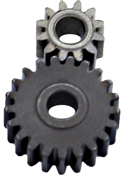 Fms FCX24 Metal Portal Aks Portalı Dişli Seti 21T 12T 1/24 Rc Paletli Araba Yükseltme Parçaları Aksesuarları (Yurt Dışından)