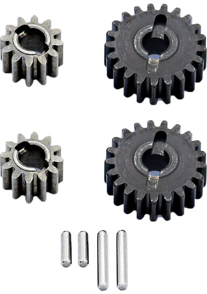 Fms FCX24 Metal Portal Aks Portalı Dişli Seti 21T 12T 1/24 Rc Paletli Araba Yükseltme Parçaları Aksesuarları (Yurt Dışından) fiyatları