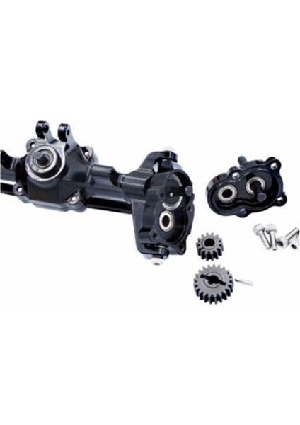 Fms FCX24 Metal Portal Aks Portalı Dişli Seti 21T 12T 1/24 Rc Paletli Araba Yükseltme Parçaları Aksesuarları (Yurt Dışından) indirimleri