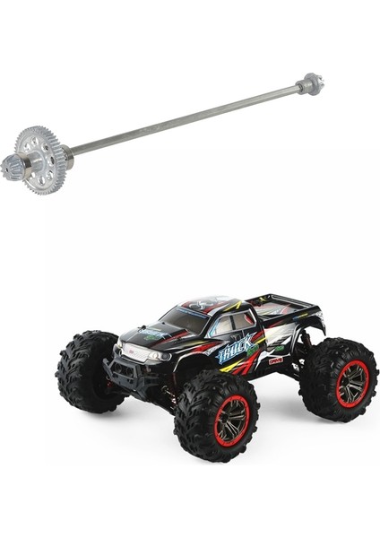Metal Merkezi Tahrik Mili ve Dişli 25-ZJ05AN Yeni Sürüm 9125 Xinlehong 9125 1/10 Rc Araba Yükseltme Parçaları (Yurt Dışından)