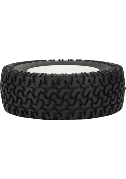 4 Adet 1.55 Metal Beadlock Jant Lastik Seti 1/10 Rc Paletli Araba Eksenel Jr 90069 D90 CC01 LC70,1 (Yurt Dışından)