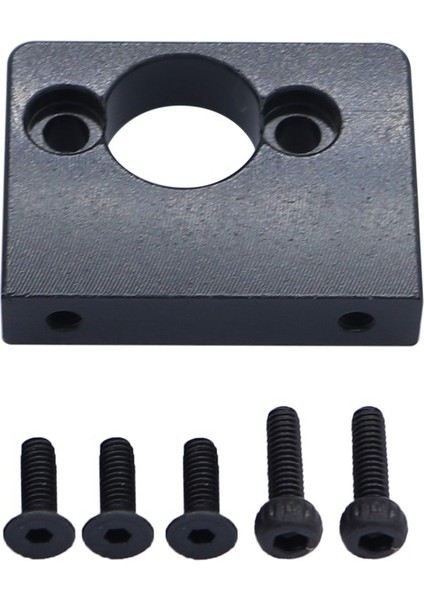 Metal Motor Montaj Tabanı SG1603 SG1604 SG1605 UD1601 UD1602 UD1603 UD1607 1/16 Rc Araba Yükseltme Parçaları, Siyah (Yurt Dışından)