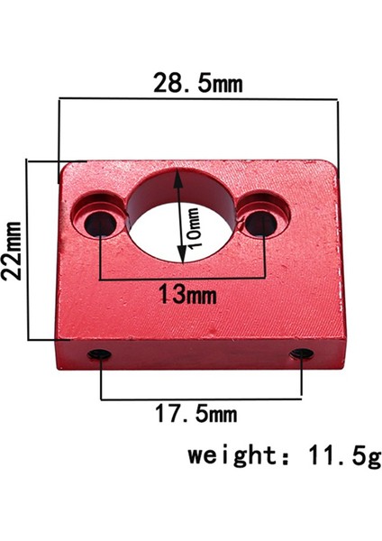 Metal Motor Montaj Tabanı SG1603 SG1604 SG1605 UD1601 UD1602 UD1603 UD1607 1/16 Rc Araba Yükseltme Parçaları, Siyah (Yurt Dışından)