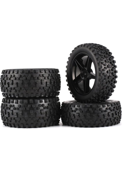 Adet 85MM Lastik Jant Lastiği 144001 144010 124007 124017 124019 1/10 1/12 1/14 Rc Araba Off Road (Yurt Dışından)