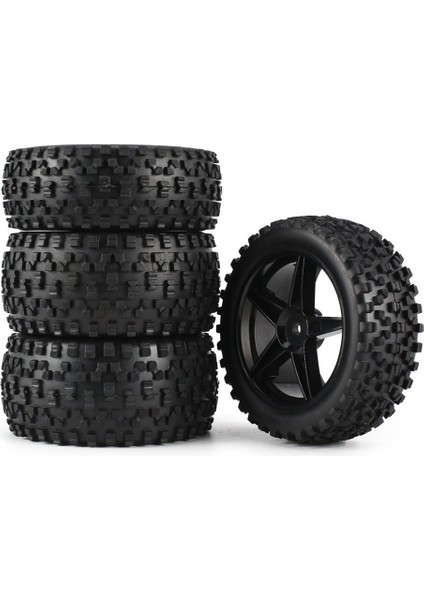 Adet 85MM Lastik Jant Lastiği 144001 144010 124007 124017 124019 1/10 1/12 1/14 Rc Araba Off Road (Yurt Dışından)