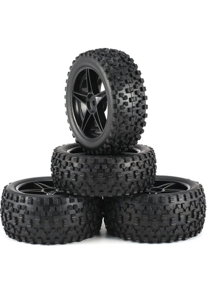 Adet 85MM Lastik Jant Lastiği 144001 144010 124007 124017 124019 1/10 1/12 1/14 Rc Araba Off Road (Yurt Dışından)
