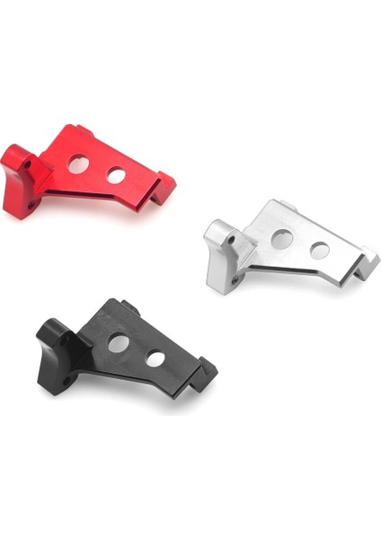 Metal Merkezi Kilit Servo Dağı Trx4 Trx6 1/10 Rc Paletli Araba Yükseltme Parçaları Aksesuarları, 3 (Yurt Dışından)