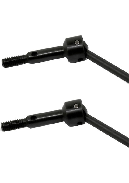 4 Adet Evrensel Tahrik Mili Cvd 39MM Salıncak Tahrik Milleri Diferansiyel Fincan ile TT01 TT02 TA04 Tt-02 Rc Araba (Yurt Dışından)