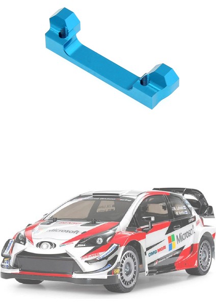 Metal Süspansiyon Kolu Montajı Xv-01 XV01 1/10 Rc Araba Yükseltme Parçaları Aksesuarları (Yurt Dışından)