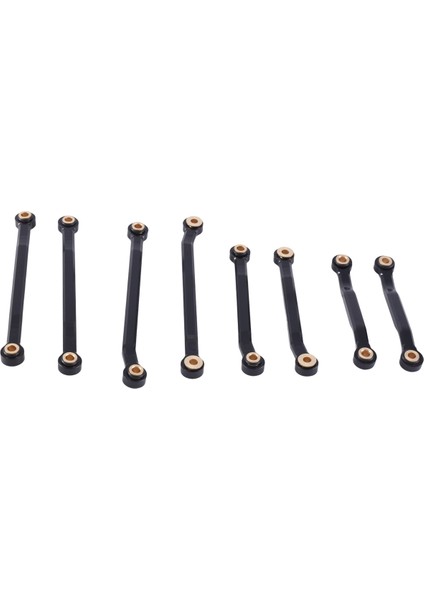 Metal Kızak Plakası ve Yüksek Boşluklu Süspansiyon Bağlantı Seti 9736 9749 TRX4M 1/18 Rc Araba Yükseltme Parçaları Aksesuarları, Siyah (Yurt Dışından) fırsatları
