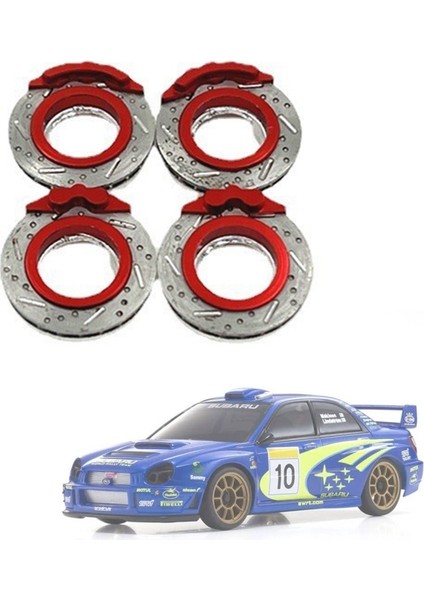 Metal Fren Diski Kaliper Mını-Z Mini Z MA020 MA030 Fwd Mını-Q8 1/28 Rc Araba Yükseltme Parçaları Aksesuarları (Yurt Dışından)