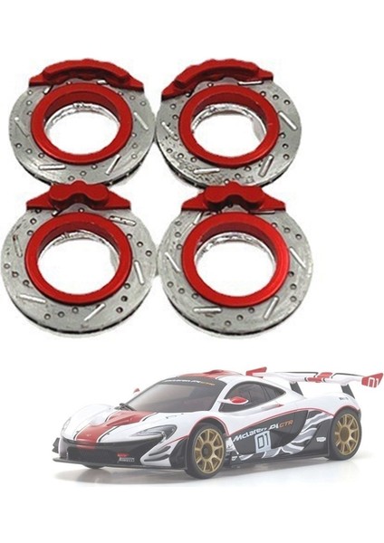Metal Fren Diski Kaliper Mını-Z Mini Z MA020 MA030 Fwd Mını-Q8 1/28 Rc Araba Yükseltme Parçaları Aksesuarları (Yurt Dışından)