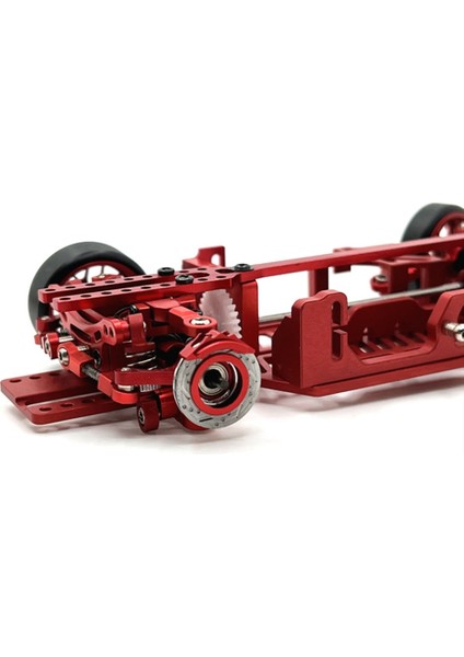 Metal Fren Diski Kaliper Mını-Z Mini Z MA020 MA030 Fwd Mını-Q8 1/28 Rc Araba Yükseltme Parçaları Aksesuarları (Yurt Dışından)