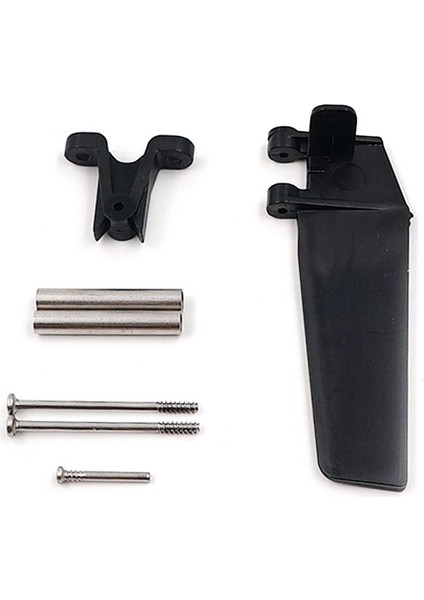FT012-4 Kuyruk Dümen Bileşen Meclisi FT012 2.4g Fırçasız Rc Tekne Yedek Parça Aksesuarları (Yurt Dışından)